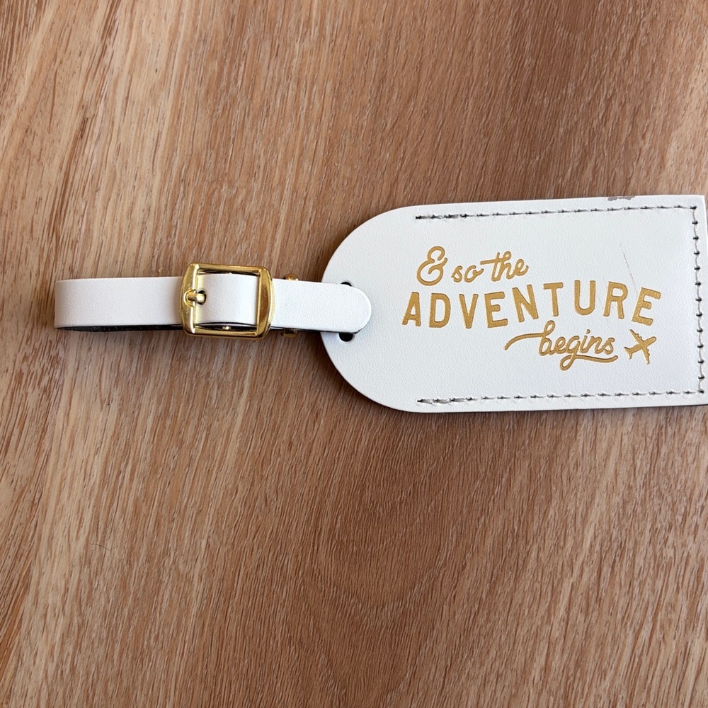 Adventure Luggage tag